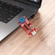 thumbnail image 1 of Step Up Boost Converter Module DC 3-6V Módulo de cargador de iones de litio Fuente de alimentación (4S 4A), 1 of 4