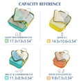 thumbnail image 3 of Gonex Compression Packing Cubes for Travel Accessories, 4 Set Expandable Luggage Organizers Bags (RV), 3 of 9