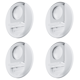 thumbnail image 3 of Magnetic Phone Continuity Camera Holder for iOS 16 MacBook MacOS Ventura (White), 3 of 8