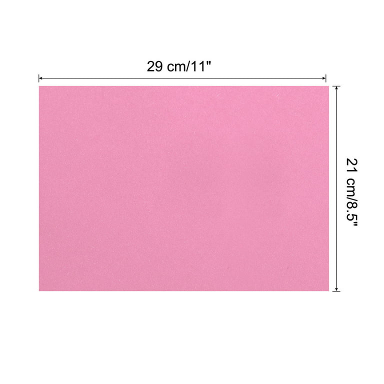 Uxcell Colored Copy Paper 8.5x11 Inch Printer Paper 22lb/80gsm