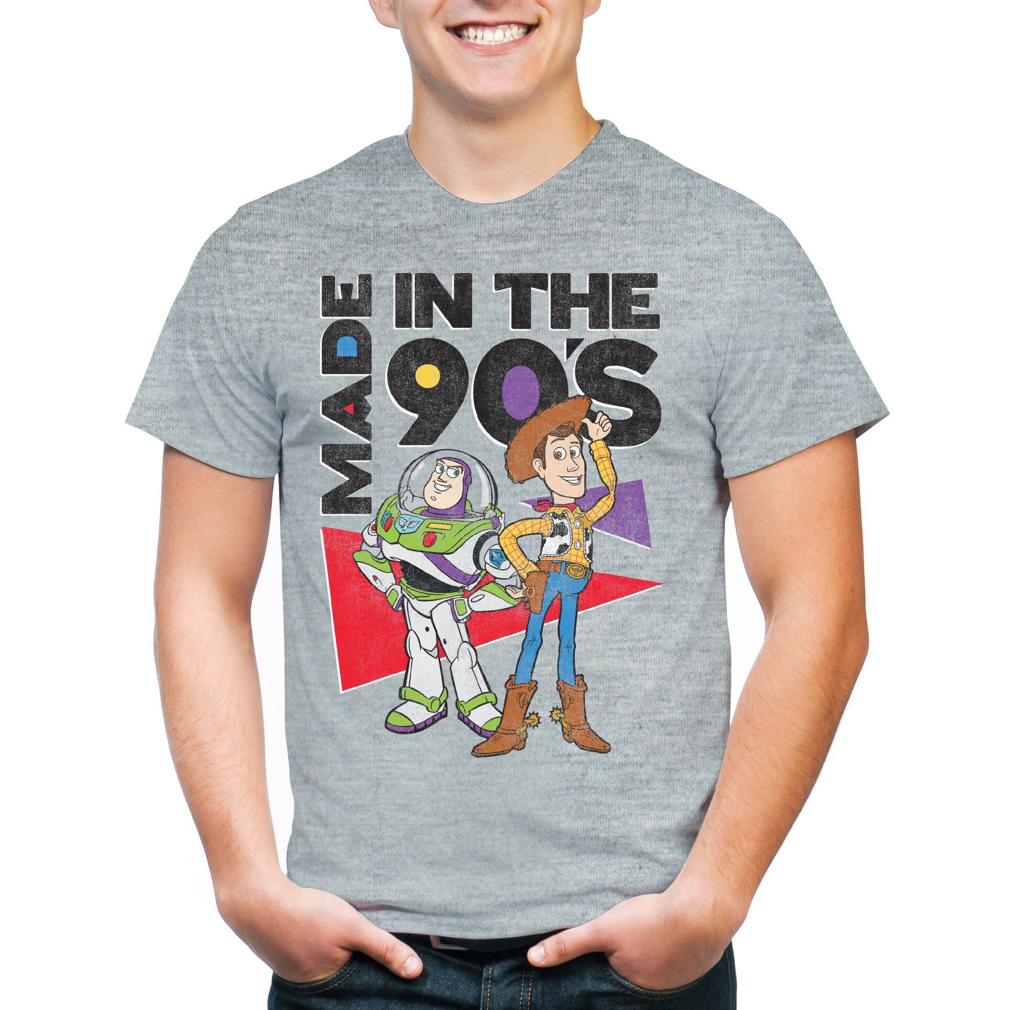 Disney Mens Toy Story T-Shirt