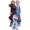 thumbnail image 2 of Frozen Party Supplies Elsa Table Topper and Elsa Anna Olaf 58 Inch Airwalker Birthday Balloon Bouquet Decorations, 2 of 9