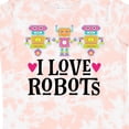 thumbnail image 4 of Inktastic I Love Robots Cute Robotics Girls Toddler T-Shirt, 4 of 5