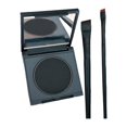 thumbnail image 1 of Xuanheng Eyeliner Powder High Pigment Makeup for All Day Waterproof Pressed Eyeshadow Black, 1 of 8
