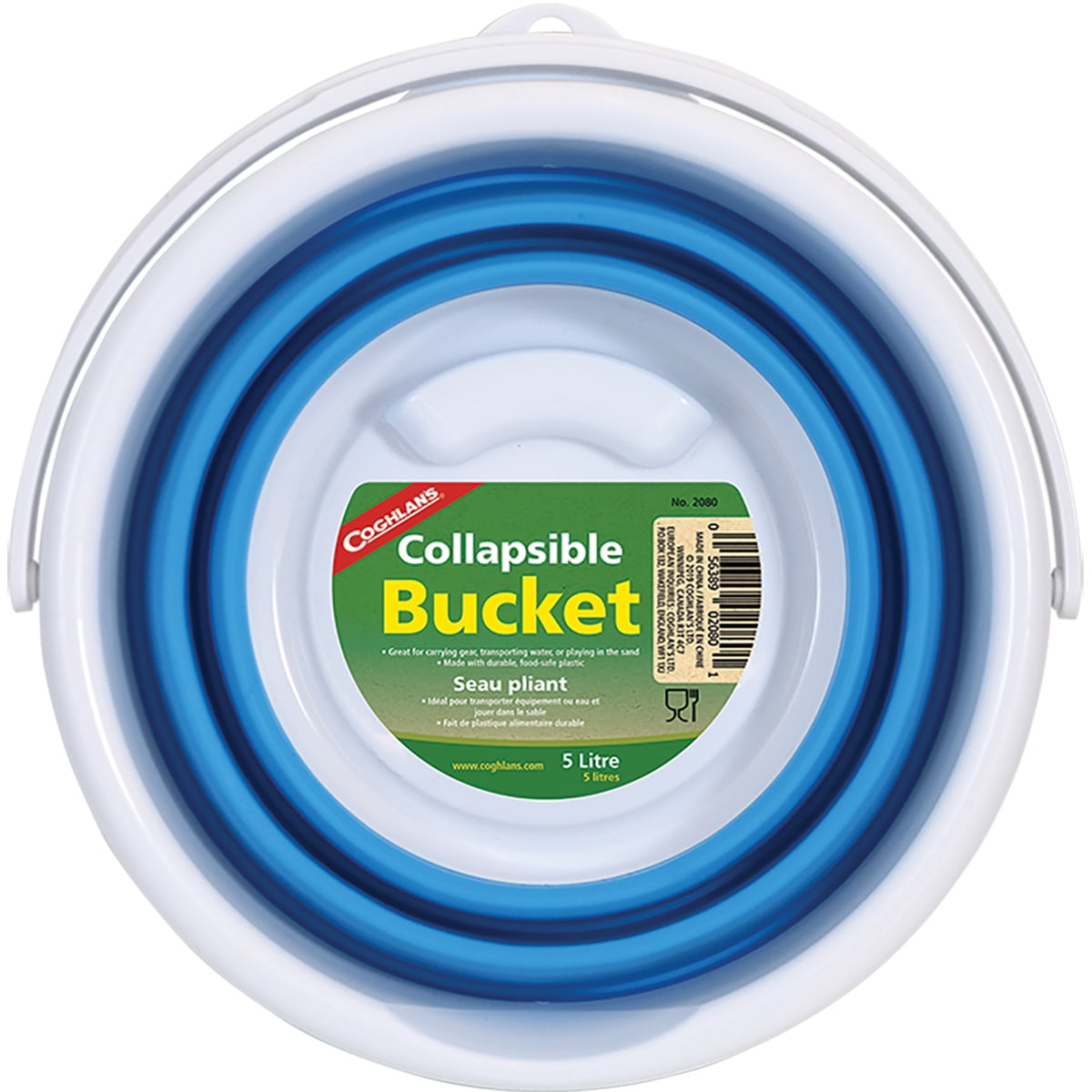 Collapsible Bucket - 1.3 Gallon – Coghlan's