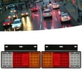 thumbnail image 4 of Taillight Assembly, High Brightness 3 Color Shell Well Sealed Truck Tail Lamp 12V 44 LEDs  For Repairing, 4 of 8