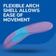 thumbnail image 3 of Plantillas para zapatos Dr. Scholl's Walk Longer, 2 pares, cómodas, 3 of 8