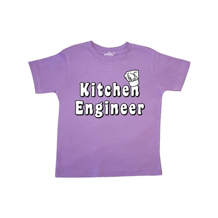

Inktastic Kitchen Engineer Gift Toddler Boy or Toddler Girl T-Shirt