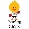 thumbnail image 3 of CafePress - Boxing Chick Large Mug - 15 oz Ceramic Large White Novelty Mug, 3 of 4