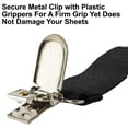 thumbnail image 2 of Clip de cama ajustable - negro dos extremos Xemadio WMZL-111-1, 2 of 8