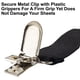 thumbnail image 2 of Clip de cama ajustable - negro dos extremos Ofspeizc WMZL-111-1, 2 of 7