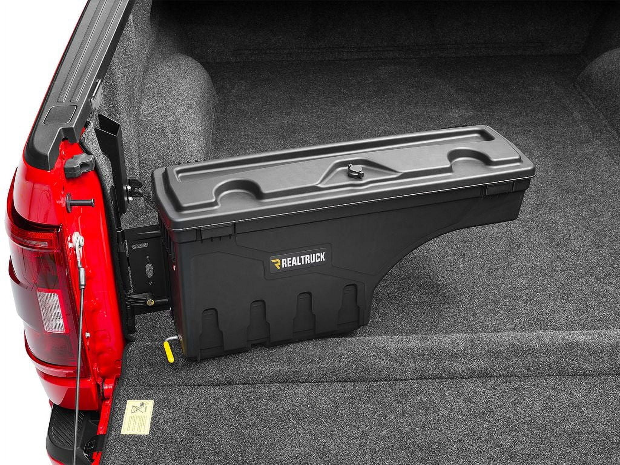 UnderCover Swingcase Toolbox Fits 07-19 Silverado/Sierra 1500-3500 Driver Side