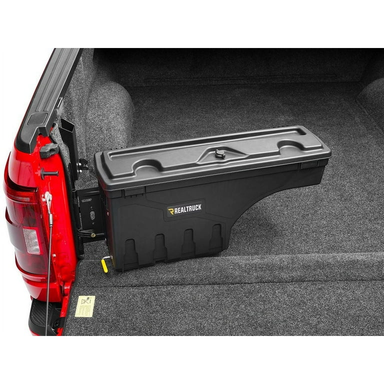 ボックスドライヤー Super1500 UnderCover SwingCase Truck Bed Storage Box Compatible with