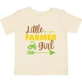 thumbnail image 3 of Inktastic Little Farmer Girl Girls Baby T-Shirt, 3 of 5