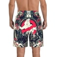thumbnail image 3 of Ghostbusters Men's Beach Shorts Swim Trunks Casual Quick Dry Board Shorts Swimwear with Mesh Lined and Pockets, 3 of 8