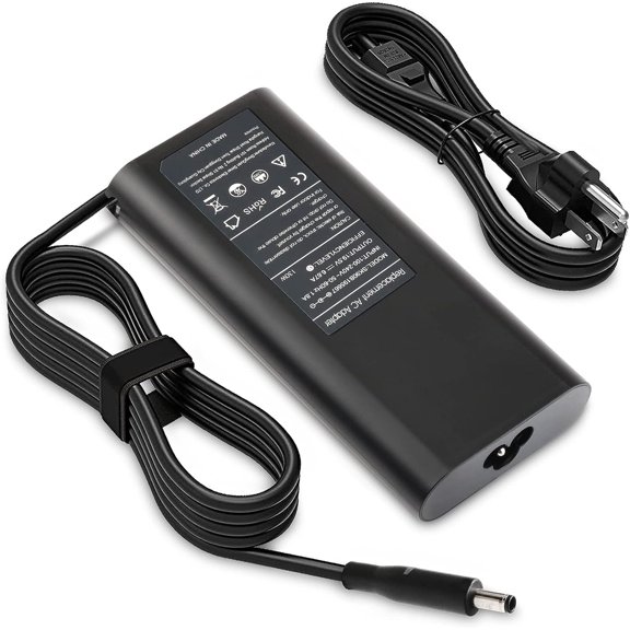 130W(watt) Tip 4.5mm Slim Power AC Adapter for Dell XPS 15 9530 9550 9560 9570/Precision M3800 5510 5520 5530 Laptop Charger