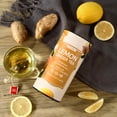 thumbnail image 4 of (2 pack) ULTHMOK Lemon Ginger Tea Bags 50 Counts/ 2.5g, Made with 100% Natural Lemon & Ginger Root, No Additive & Caffeine Free., 4 of 8