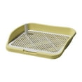 thumbnail image 1 of Soporte para Almohadilla de Inodoro Salvador para Perros Amarillo, 1 of 10