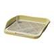 thumbnail image 1 of Soporte para almohadillas para orinar para inodoro de perros, inodoro duradero para entrenamiento de perros en interiores, entrenamiento para ir al baño para perros Amarillo, 1 of 9