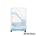 thumbnail image 2 of Ultimate Outdoor Pet Rabbit Cage Stylish Home Rabbit Villa Cozy Rabbit Nest for Happy Bunnies, 2 of 4