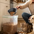 thumbnail image 4 of Pet Food Spoon for Dogs and Cats – Multipurpose Rice Paddle, Food Shovel, and Scoop for Dry Kibble, Flour, or Ice – Non-Slip Kitchen and Pet Feeding Tool, 4 of 6