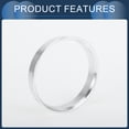 thumbnail image 6 of Unique Bargains Hub Centric Rings, 56.1mm ID to 60.1mm OD Vehicle Wheel Hubrings Aluminum Alloy, 4 Pcs, 6 of 6