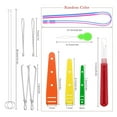 thumbnail image 7 of 14Pcs Drawstring Threader Tools 14Pcs Drawstring Threader Tool Set Sewing Repair, 7 of 7