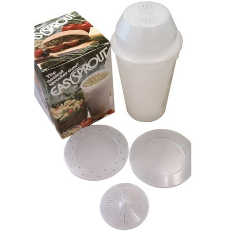 Easy Sprout Sprouter by Sproutamo - Cup Sprouting System - Grow (Best Sprouter For Growing Sprouts)