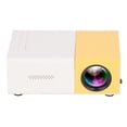 thumbnail image 2 of Mini Projector, 1300mAh Battery Support 23 Languages HD Projector Mobile Same Screen Diffuse Reflection Imaging Mini Compact  For Outdoors For Bedroom EU Plug, 2 of 8