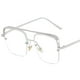 thumbnail image 1 of de sol cuadradas tamaño para mujeres y hombres con montura metálica UV400 protectoras para en pya, depor Pta Baoblaze gafas de sol de mujer, 1 of 4