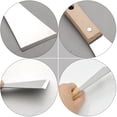 thumbnail image 4 of 1pc Professional Putty Cutter Home Polished Scraper Practical Glass Trowel Tool, 4 of 8