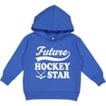 thumbnail image 2 of Inktastic Future Hockey Star Childs Sports Toddler Hoodie, 2 of 4