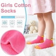 thumbnail image 3 of GENTABY 12 Pairs Girls Socks Cotton Ankle Socks For Kids 1-14 Years, 3 of 6