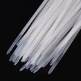 thumbnail image 4 of 400pcs 8" 22 Lbs Cable Zip Ties Self-Locking Small Nylon Cable Tie Wraps 4mm for Cord Management, White, 4 of 6