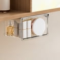 thumbnail image 2 of Fridge Under Shelf Drawer, Pull Out Refrigerator Drawer Organizer Fridge Organizer Bins, Fridge Storage Container Holder for Produce, Deli Meat, Cheese, Bacon, Easy to Install, Medium Size, 2 of 9