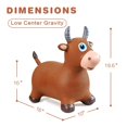 thumbnail image 2 of Bouncy Bull Hopping Horse HotMax para niños pequeños de 2 a 4 años, 2 of 7