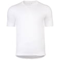 thumbnail image 2 of YOURBASICS Camiseta de hombre, pack de 4 - IAN, algodón, corte regular, cuello redondo, básica Blanco/Negro/Azul Oscuro M (Medium), 2 of 7