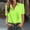 B14 Green short sleeve shirts for women clearance under $5, variant on Women Tops under $5! Cagogo Ladies Summer Button Down Blouses Loose Fit Dressy Travel Beach Tee Shirts Short Sleeve V Neck Collared Business Casual Black Work Blouse Clothing