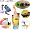 thumbnail image 6 of Yoga Mat Bag - Long Tote with Pockets - Holds More Yoga Accessories - Yoga Bag Fit Most Size Mats - Yoga Mat Carrier, 6 of 6