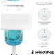 thumbnail image 4 of Vaporizador Facial Selectshop BC10 Blanco, 4 of 5