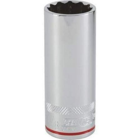 Channellock Products 1/2 Drive 7/8 12-Point Deep Standard Socket