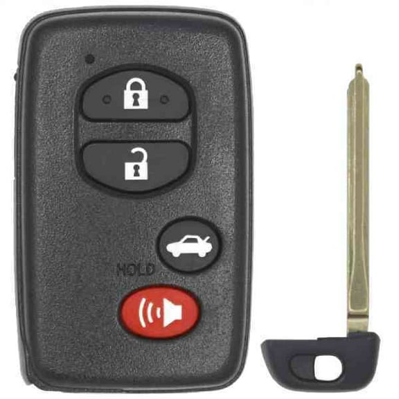 Replcament Smart Key Fob for Toyota Camry 2010 FCC HYQ14AAB E Board Part Number 89904-06131 89904-06130 89904-06070