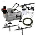 thumbnail image 1 of Compressor Sandblaster High-pressure Spray Gun Pump Manicure Cake Spraying Air Compressor Portable Tourist Spray Gun Kit ,Easy to Operate, 1 of 6