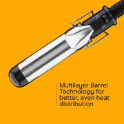 Instant Heat 1-1/2 Curling Iron