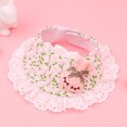 thumbnail image 3 of Pet Collar Fashion Lovely Creative Cartoon Cat Collar Bib Pet Costume Collar, 3 of 5