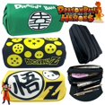 thumbnail image 2 of Bolsa de lápices de Goku de Dragon Ball, estuche de papelería de gran capacidad, suministros escolares para estudiantes, bolsa de almacenamiento, estuche de lápices de lona, regalo, 2 of 4