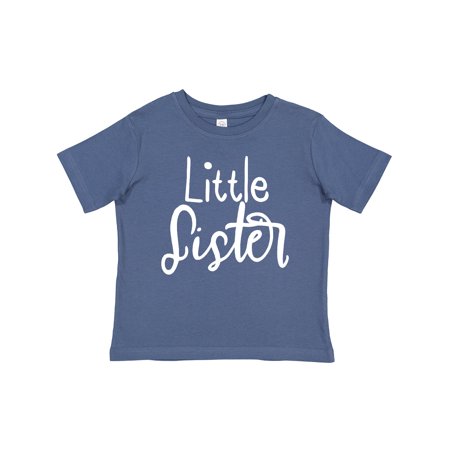 

Inktastic Little Sister Gift Baby Girl T-Shirt