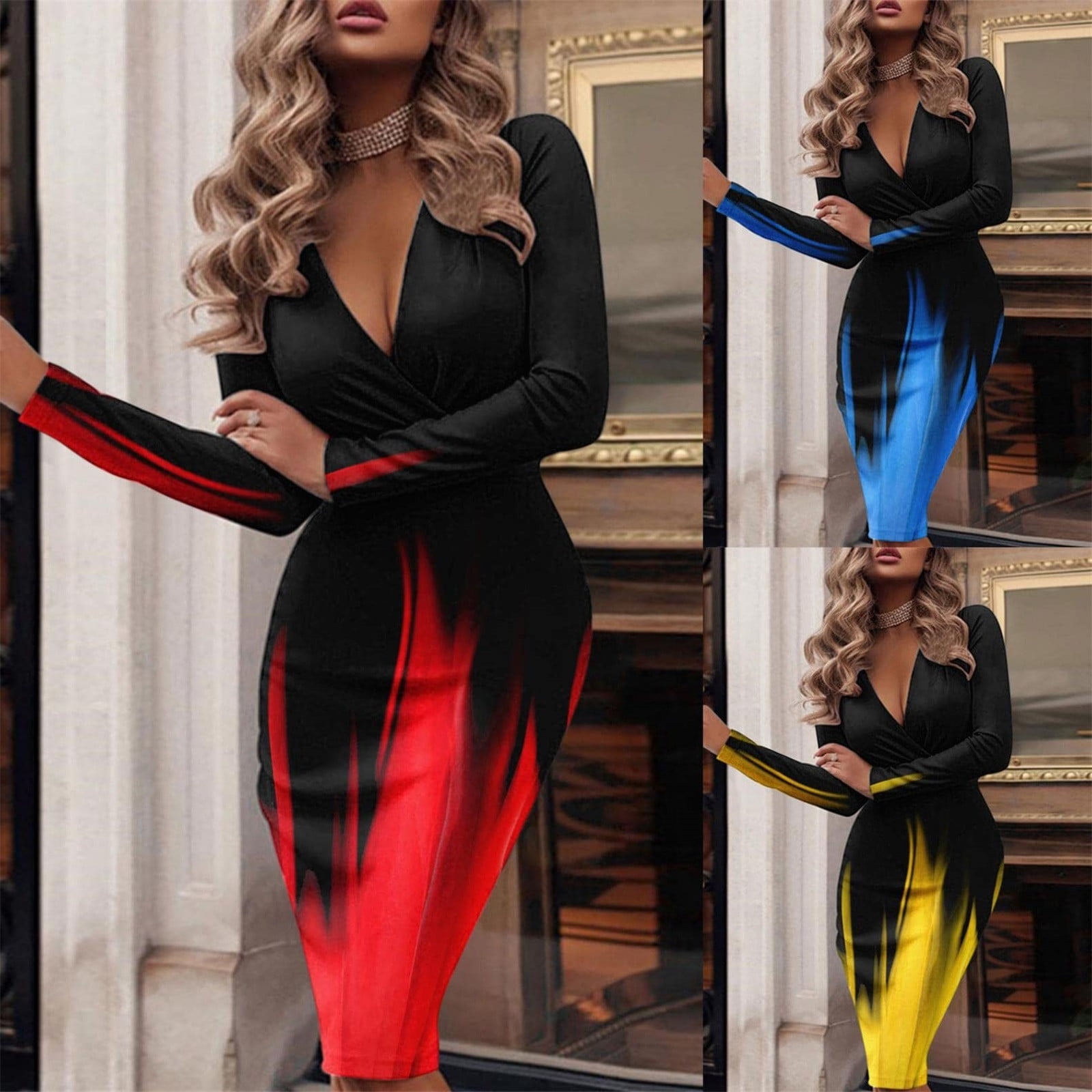 Fitted pencil dresses sale