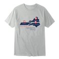 thumbnail image 5 of TSADFHJI Men Tops Mens Usa Weather Disaster Strong Southeast Strong Short Sleeve T Shirt L Grey, 5 of 5