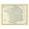 thumbnail image 2 of Rathbun 32x26 White Modern Wood Framed Museum Art Print Titled - France - Rathbun 1893, 2 of 4